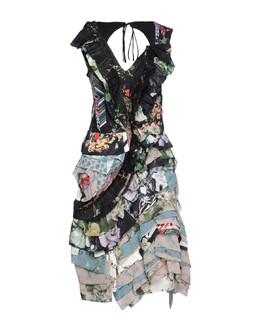 Preen By Thornton Bregazzi: Чёрное платье 