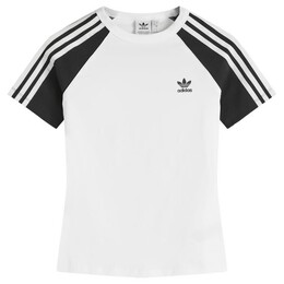 Adidas: Чёрная футболка 