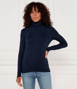 Lauren Ralph Lauren: Тёмная блуза 