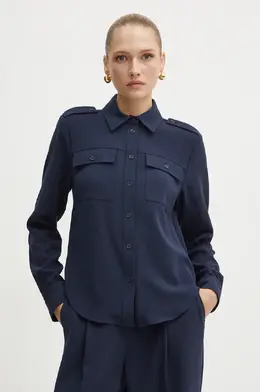 MICHAEL Michael Kors: Тёмная рубашка 