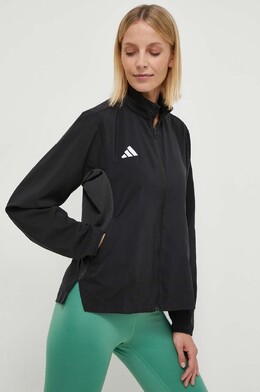 adidas Performance: Чёрная куртка 