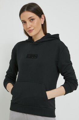 Fila: Чёрная толстовка 