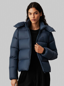 Calvin Klein Jeans: Тёмная куртка 