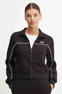 Fila: Чёрная толстовка 