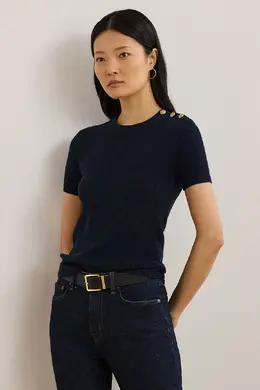 Lauren Ralph Lauren: Хлопковый свитер 