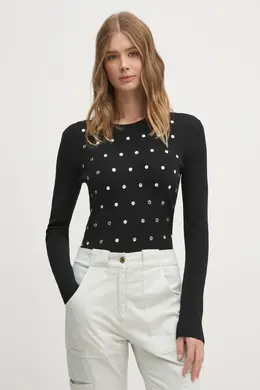 Sisley: Чёрный свитер 