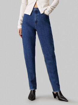 Calvin Klein Jeans: Синие джинсы 