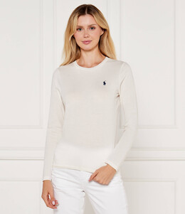 Polo Ralph Lauren: Белая блуза 