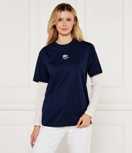 Lacoste: Классическая футболка 