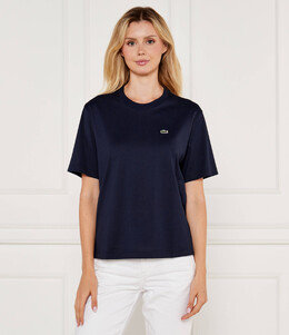 Lacoste: Тёмная футболка 