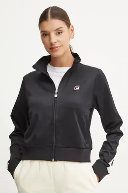 Fila: Чёрная толстовка 