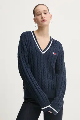 Tommy Jeans: Хлопковый свитер 