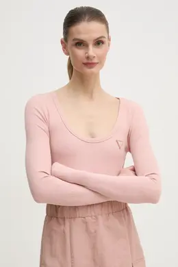 GUESS: Футболка с длинным рукавом 