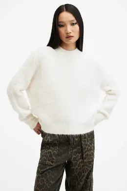 Allsaints: Свитер из шерсти 