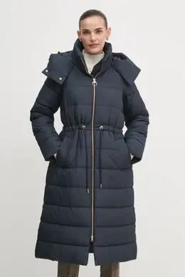 Barbour: Тёмный пуховик 