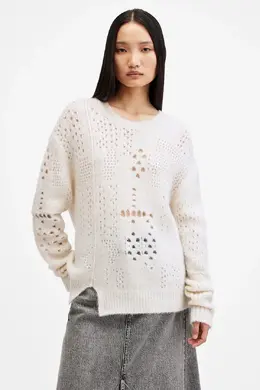 Allsaints: Свитер из шерсти 