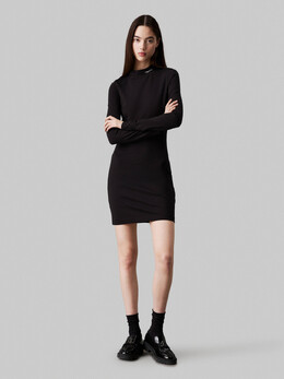 Calvin Klein Jeans: Чёрное платье 