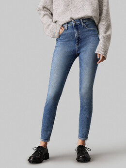 Calvin Klein Jeans: Синие джинсы 