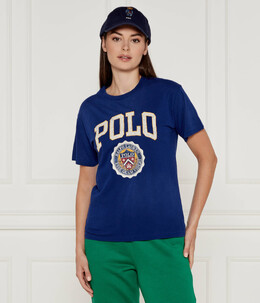 Polo Ralph Lauren: Тёмная футболка 