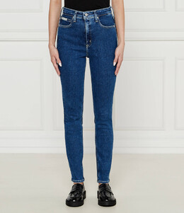Calvin Klein Jeans: Синие джинсы 