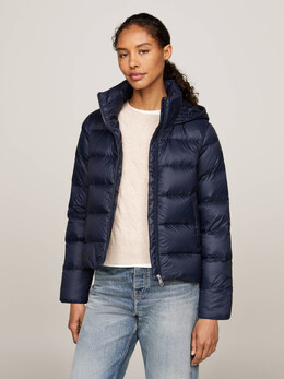 Tommy Hilfiger: Тёмная куртка 