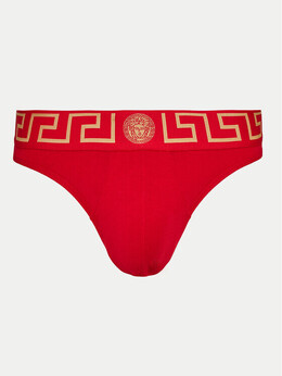 Versace: Красные трусы 