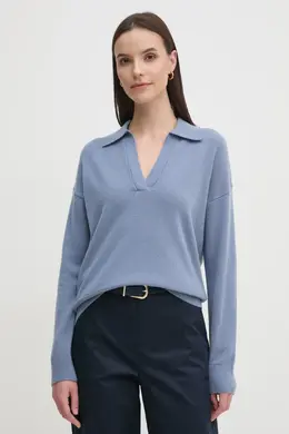 Sisley: Синий свитер 