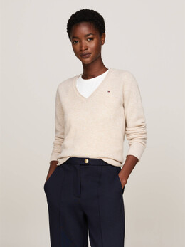 Tommy Hilfiger: Свитер из шерсти 