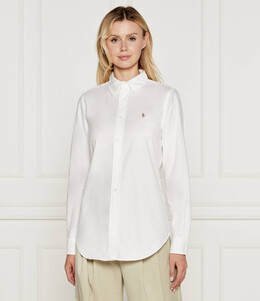 Polo Ralph Lauren: Белая рубашка 