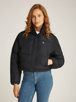 Calvin Klein Jeans: Чёрная куртка 
