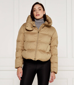 Pinko: Бежевая куртка 
