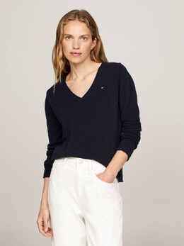 Tommy Hilfiger: Свитер из шерсти 