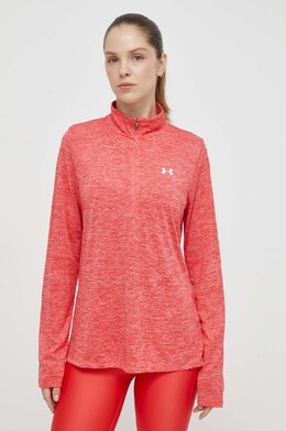 Under Armour: Красная толстовка 