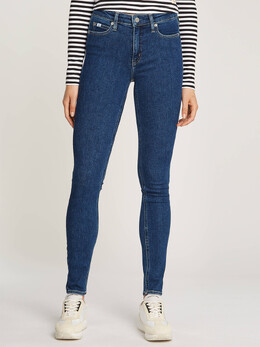 Calvin Klein Jeans: Тёмные джинсы 
