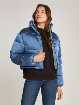 Calvin Klein Jeans: Синяя куртка 
