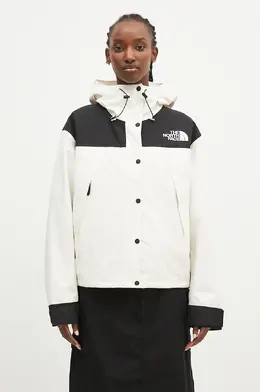 The North Face: Бежевая куртка  Mountain