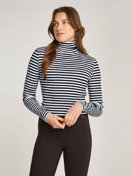 Calvin Klein Jeans: Белая блуза 