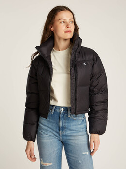 Calvin Klein Jeans: Чёрная куртка 