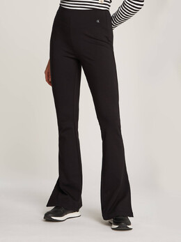 Calvin Klein Jeans: Чёрные легинсы 