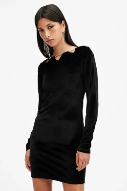 Allsaints: Чёрное платье 