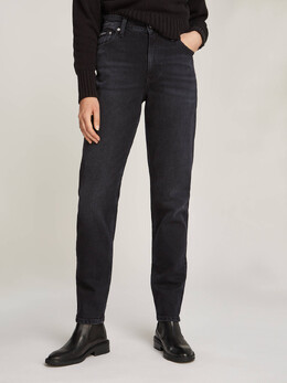 Calvin Klein Jeans: Чёрные джинсы 