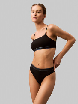 Calvin Klein Underwear: Чёрные трусы 