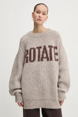 Rotate: Свитер из шерсти 