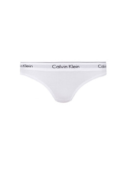 Calvin Klein Underwear: Белые трусы 
