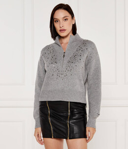 Pinko: Серый свитер 