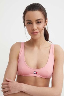 Tommy Jeans: Розовый купальник 