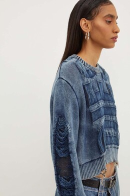 Diesel: Хлопковый свитер 