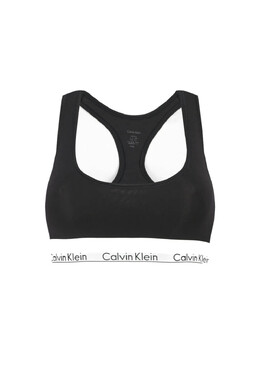 Calvin Klein Underwear: Чёрный бюстгальтер 