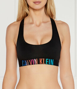 Calvin Klein Underwear: Чёрный бюстгальтер 