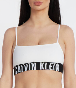 Calvin Klein Underwear: Белый бюстгальтер 